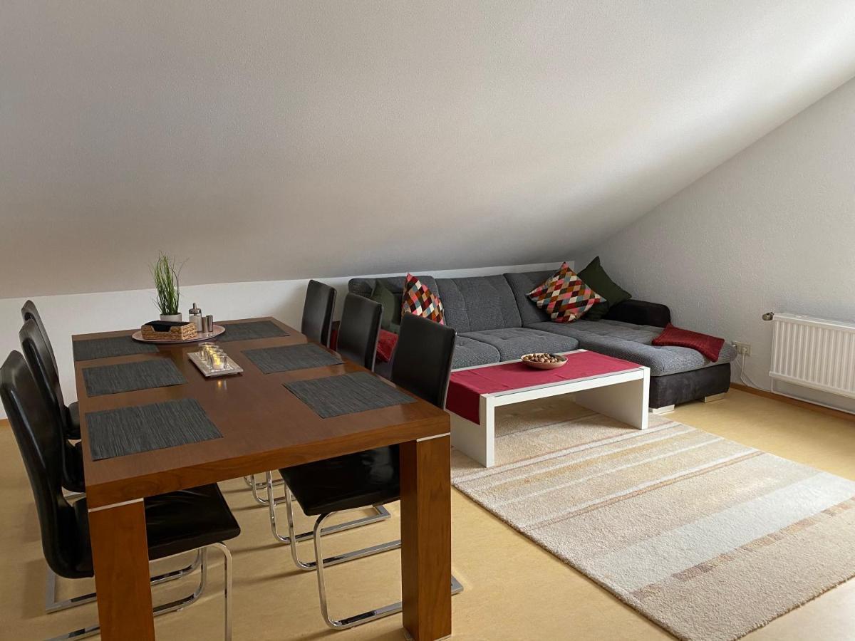Ferienwohnung Lang - Schoene 3-Zimmer-Wohnung Бондорф  Экстерьер фото