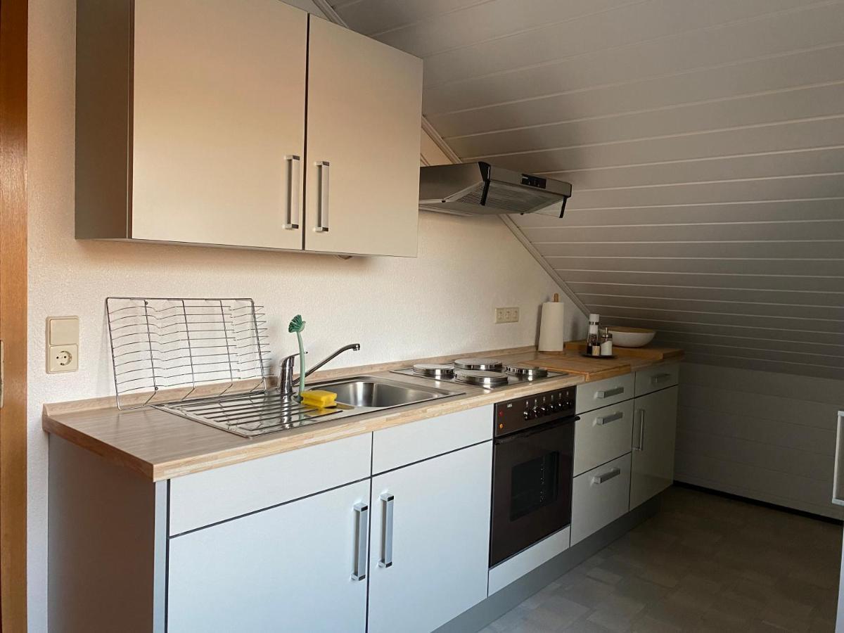 Ferienwohnung Lang - Schoene 3-Zimmer-Wohnung Бондорф  Экстерьер фото