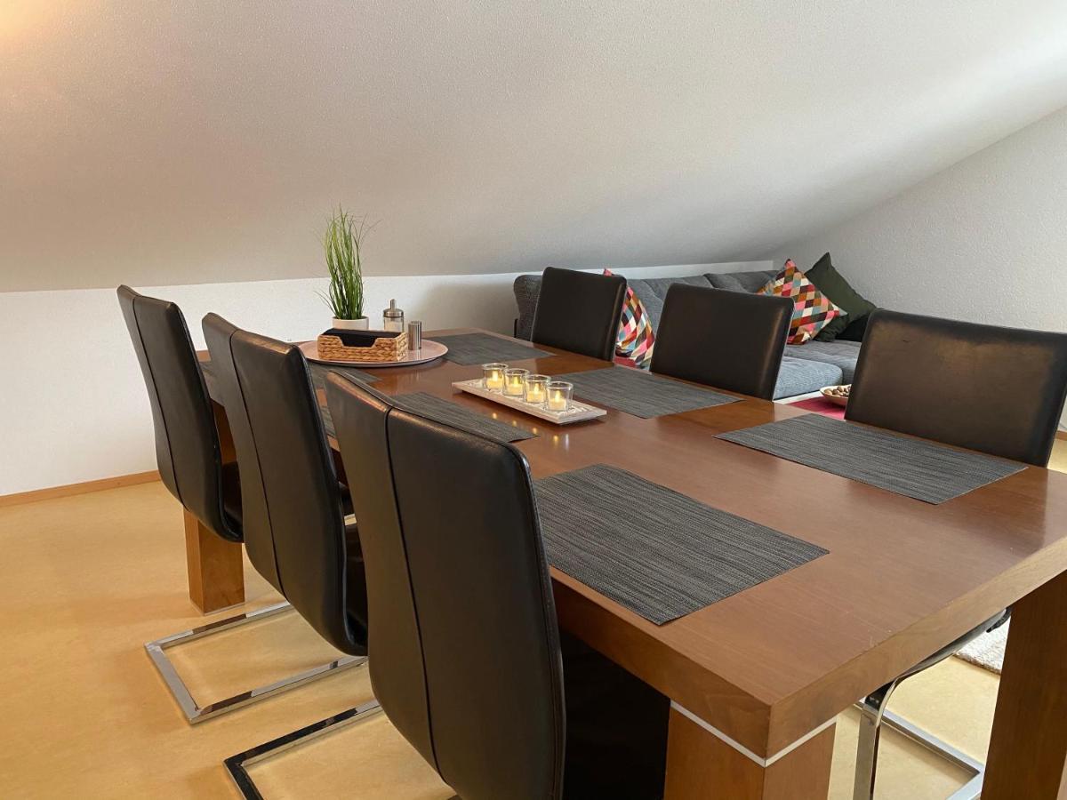 Ferienwohnung Lang - Schoene 3-Zimmer-Wohnung Бондорф  Экстерьер фото