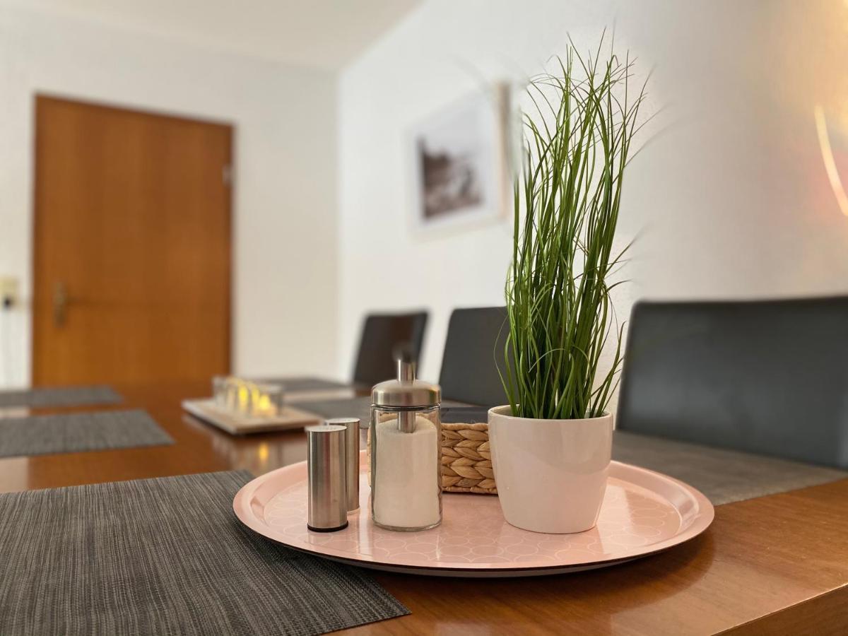 Ferienwohnung Lang - Schoene 3-Zimmer-Wohnung Бондорф  Экстерьер фото